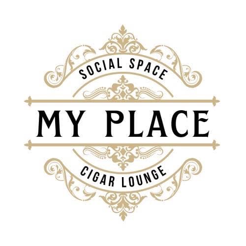 My Place Cigar Lounge logo